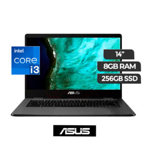 ASUS COREi3 8GB 256GB SSD 14"