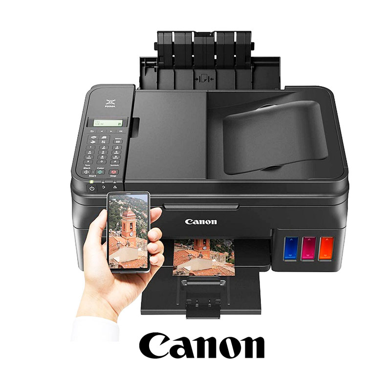 IMPRESORA CANON WIFI MULTIFUNCIONAL  G4110