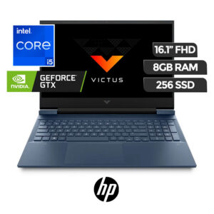 GAMER HP CORE i5 11va 8GB 256 SSD 16.1 FHD "