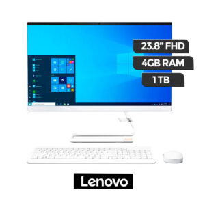 AIO LENOVO CORE i3 4GB 1TB 23.8 " FHD