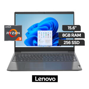 LENOVO RYZEN 3 8GB 256 SSD 15.6"