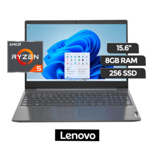 LENOVO RYZEN 5 8GB 256 SSD 15.6" FHD