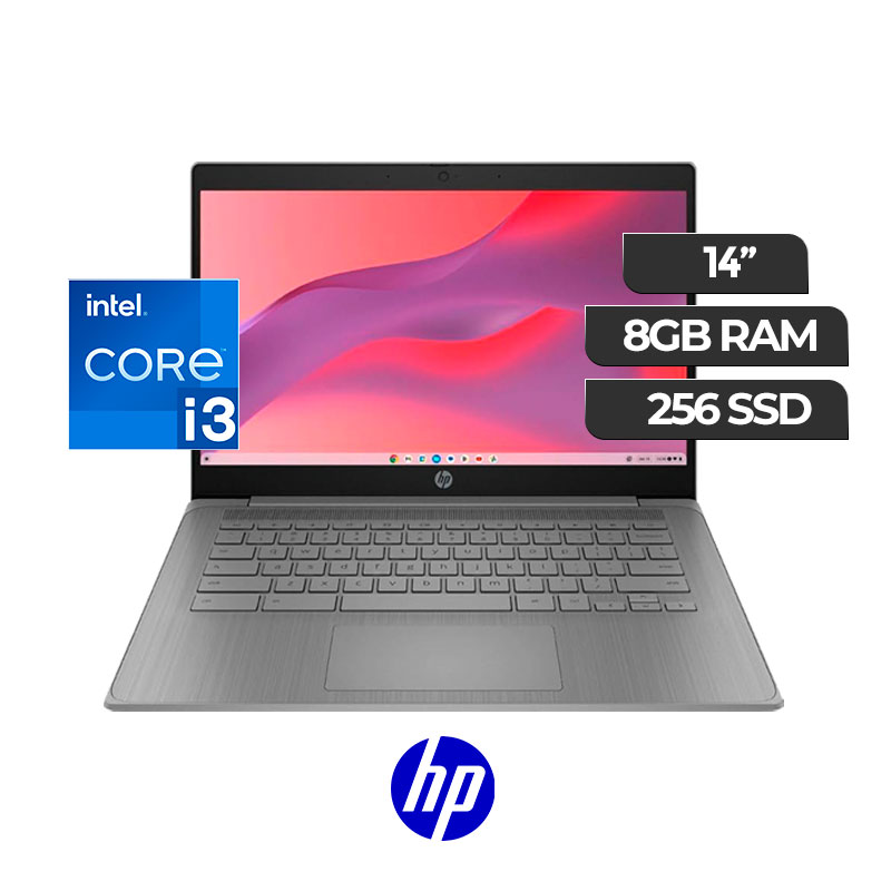 HP CORE i3 8GB 256 SSD 14"