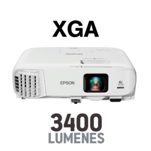EPSON PROYECTOR E20 XGA 3400 LUMENES
