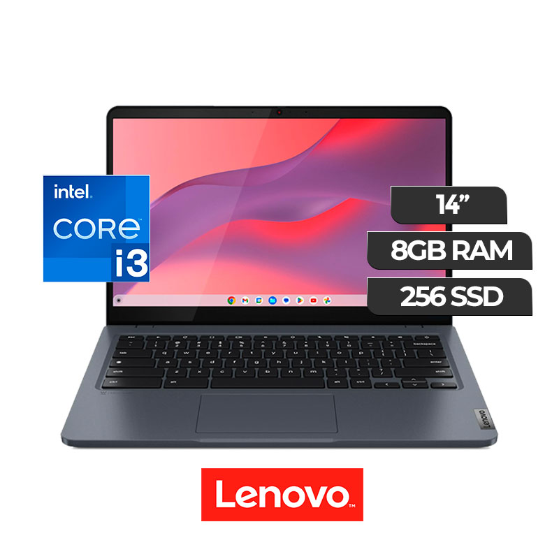 LENOVO CORE i3 8GB 256 SSD 14"