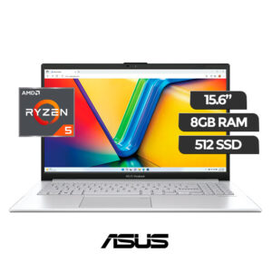 ASUS RYZEN 5 8GB 512 SSD 15.6"