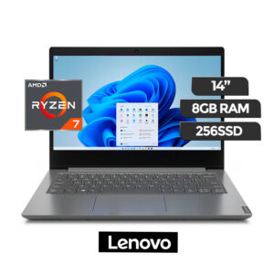 LENOVO RYZEN 7 8GB 256 SSD 14"