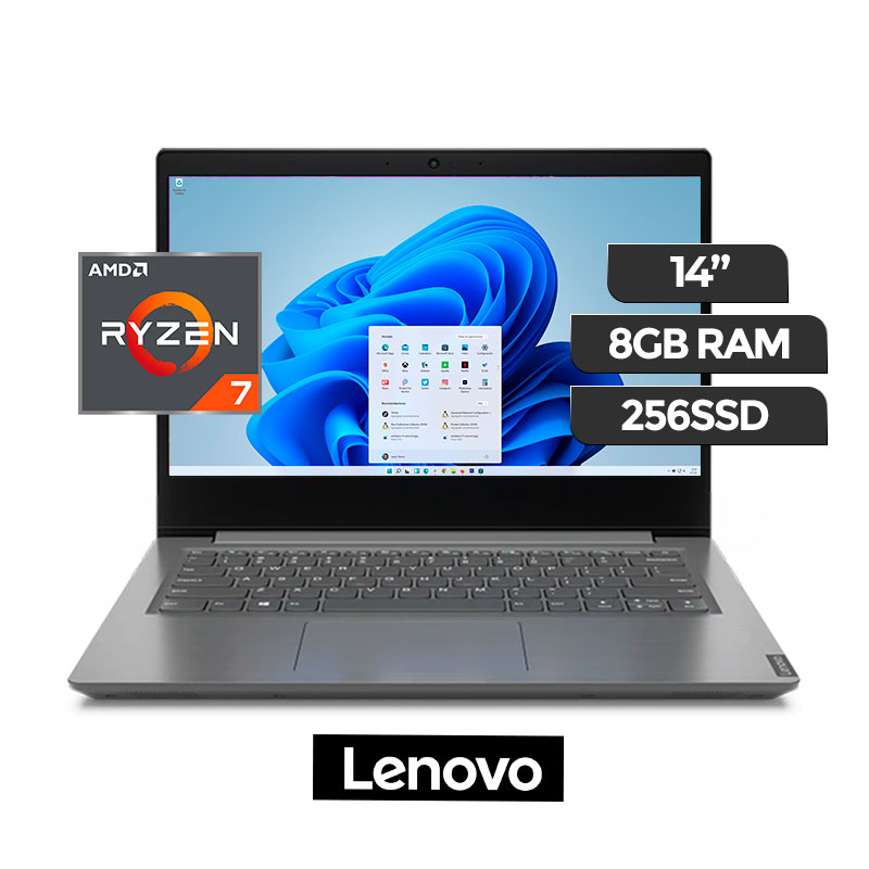 LENOVO RYZEN 7 8GB 256 SSD 14"