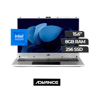 ADVANCE INTEL 8GB 256 SSD 15.6" FHD