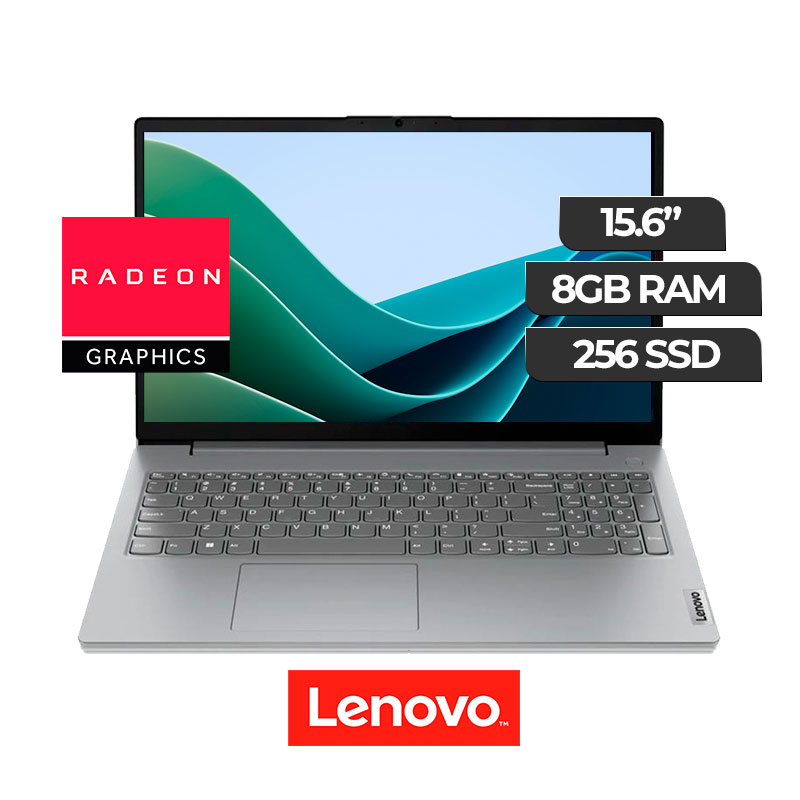 LENOVO AMD 8GB 256GB 15.6"