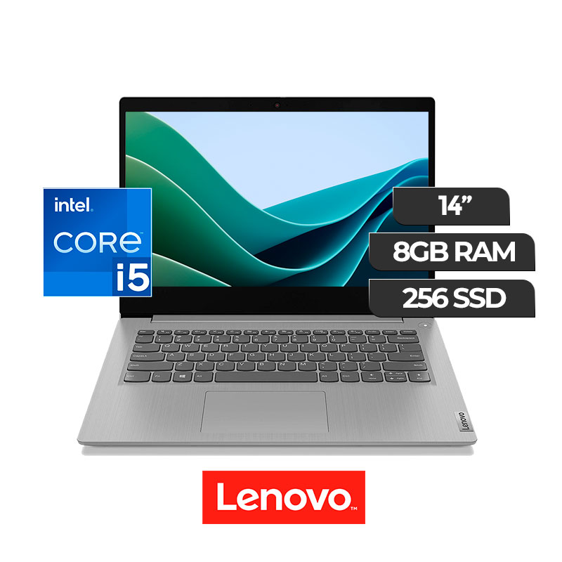 LENOVO CORE i5 8GB 256 SSD 14 "