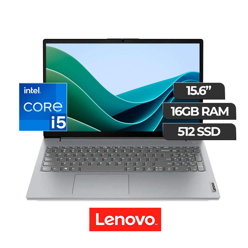 LENOVO CORE i5 16GB 512 SSD 15.6 "
