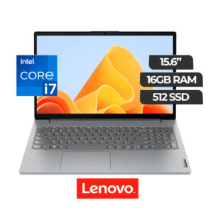 LENOVO CORE i7 16GB 512 SSD 15.6 "