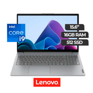 LENOVO CORE i9 16GB 512 SSD 15.6 "