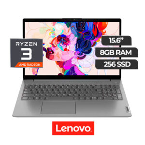 LENOVO RYZEN 3 8GB 256 SSD 15.6"
