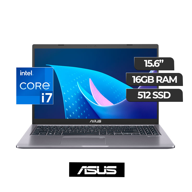 ASUS COREi7 16GB 512 SSD 15.6"