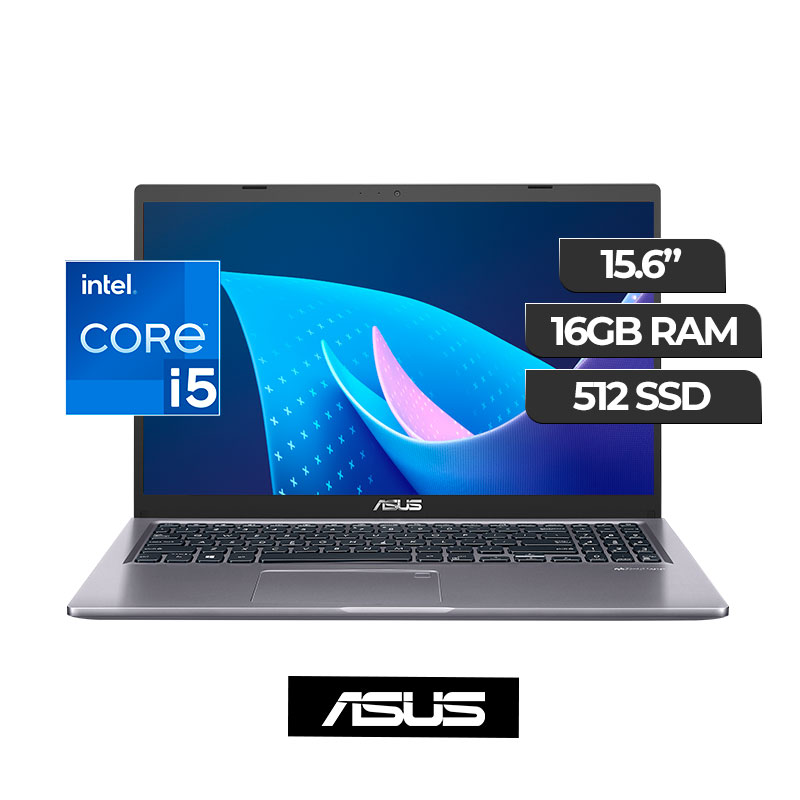 ASUS COREi5 16GB 512GB SSD 15.6"