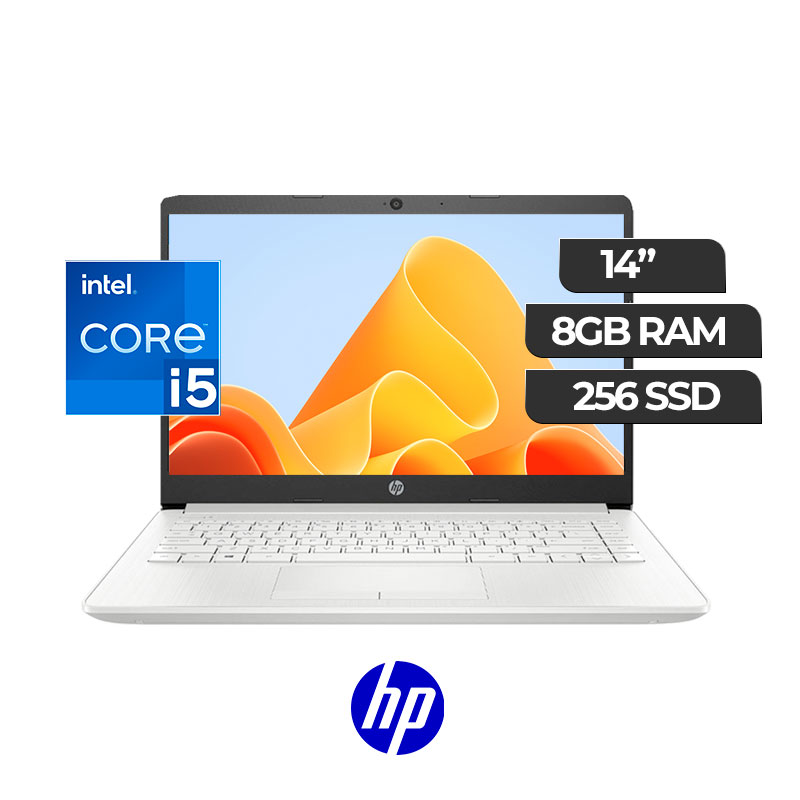 HP COREi5 8GB 256GB SSD 14"