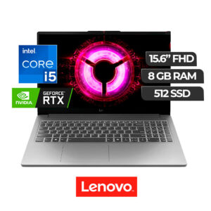 LENOVO LOQ CORE i5 8GB 512 SSD 15.6 FHD