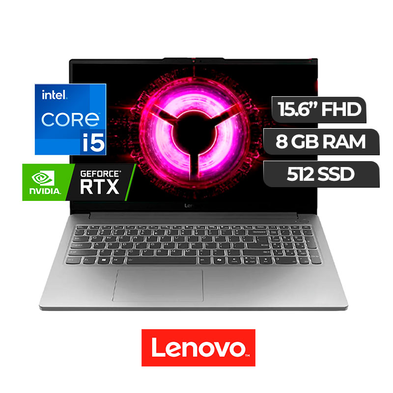 LENOVO LOQ CORE i5 8GB 512 SSD 15.6 FHD