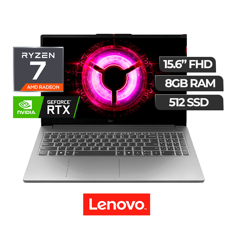 ASUS GAMER RYZEN 7 8GB 512 SSD 15.6 FHD