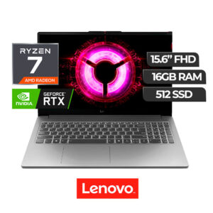 LENOVO LOQ RYZEN 7 16GB 512 SSD 15.6 FHD