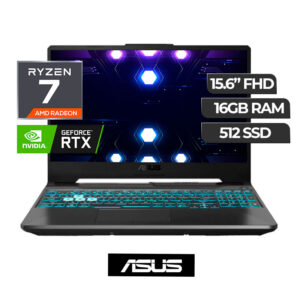 ASUS TUF RYZEN 7 16GB 512 SSD 15.6 FHD