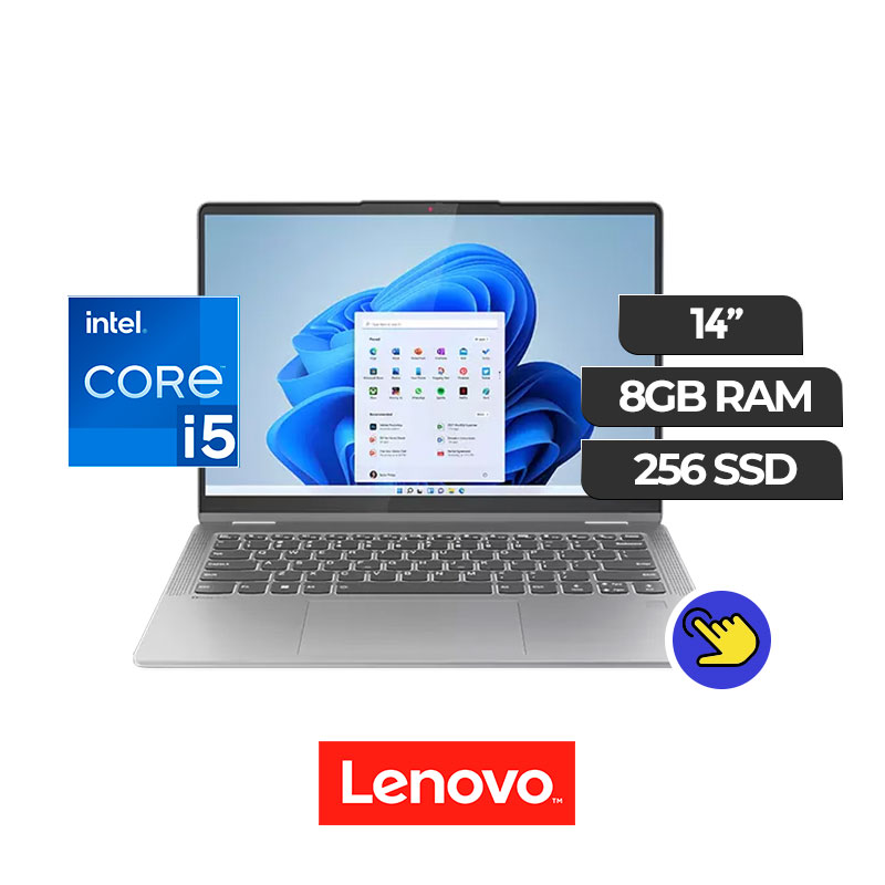 LENOVO TACTIL CORE i5 8GB 512GB SSD 14 "